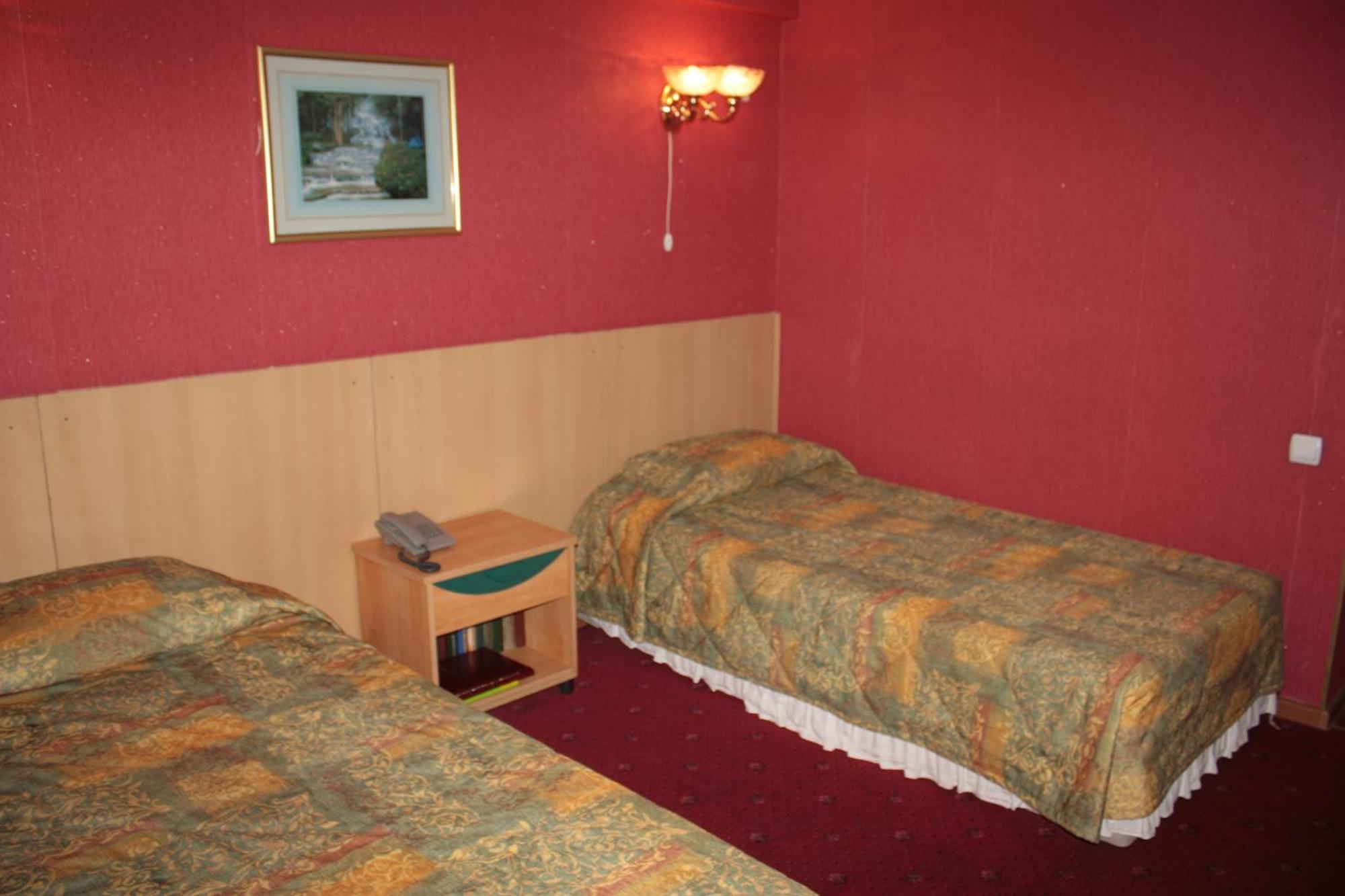 Berkana Hotel Almaty Eksteriør bilde