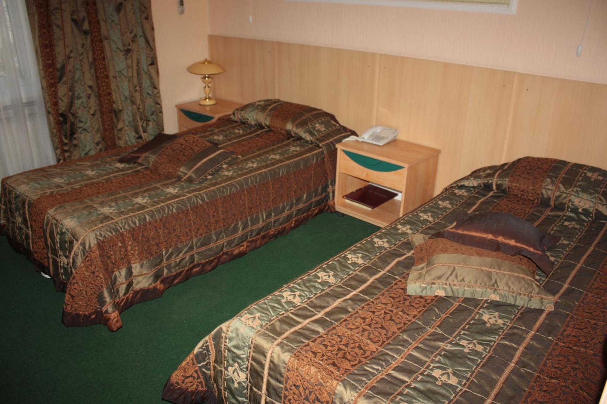 Berkana Hotel Almaty Eksteriør bilde
