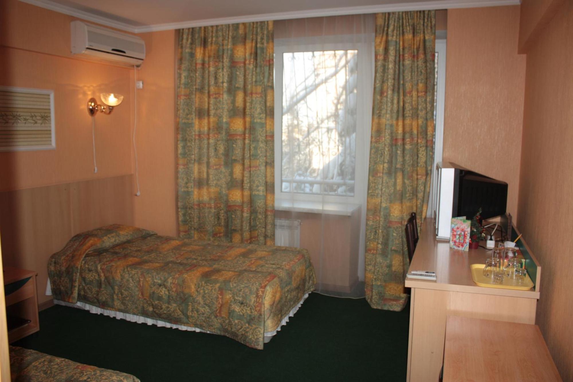 Berkana Hotel Almaty Eksteriør bilde