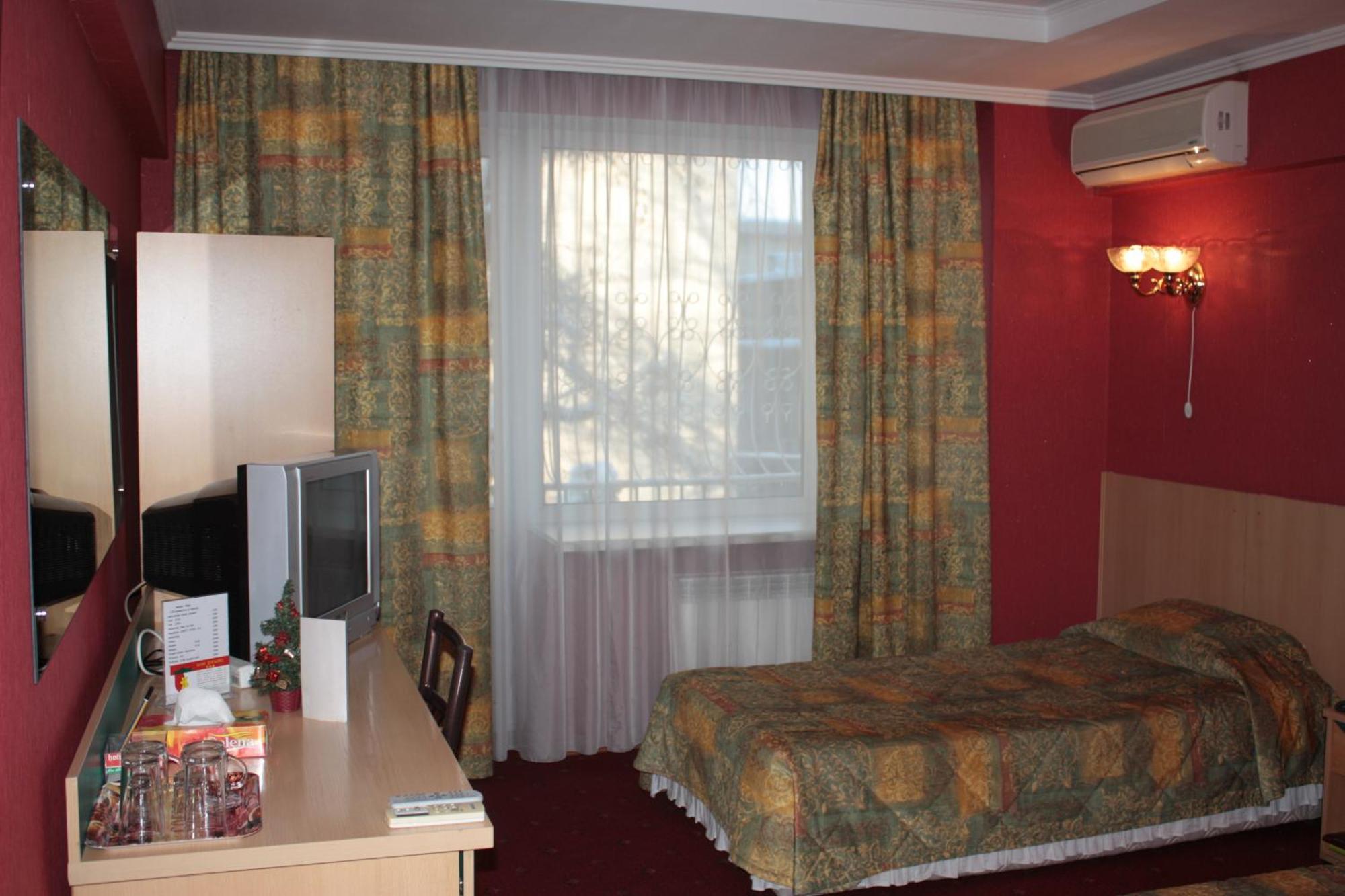 Berkana Hotel Almaty Eksteriør bilde