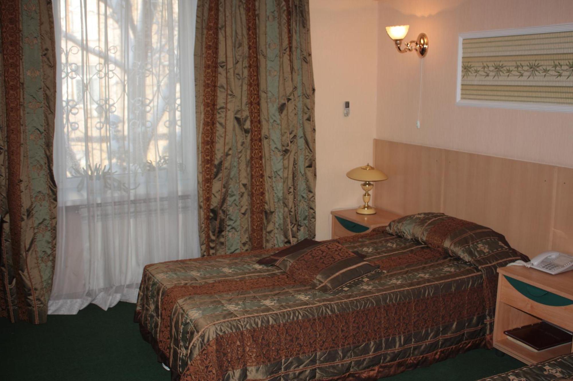 Berkana Hotel Almaty Eksteriør bilde