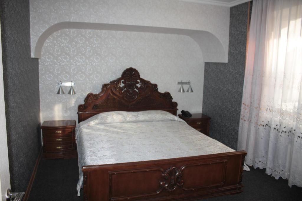Berkana Hotel Almaty Rom bilde