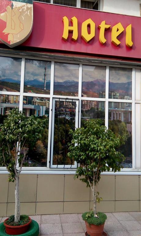 Berkana Hotel Almaty Eksteriør bilde
