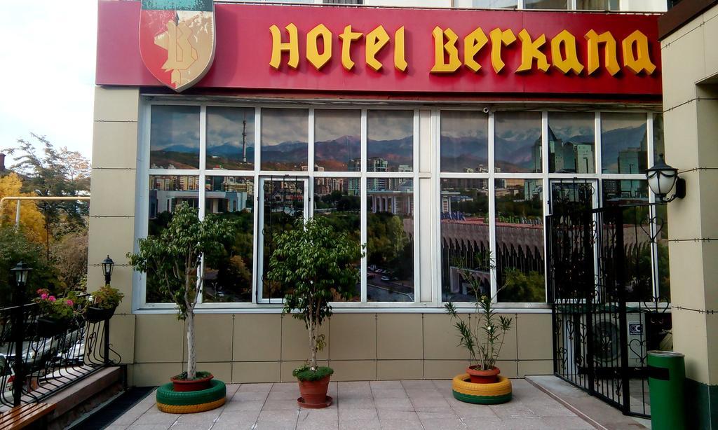 Berkana Hotel Almaty Eksteriør bilde
